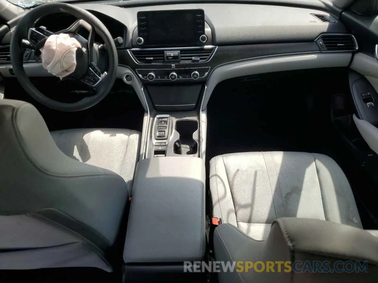 8 fotografías del automóvil dañado 1HGCV3F44LA007026 HONDA ACCORD 2020