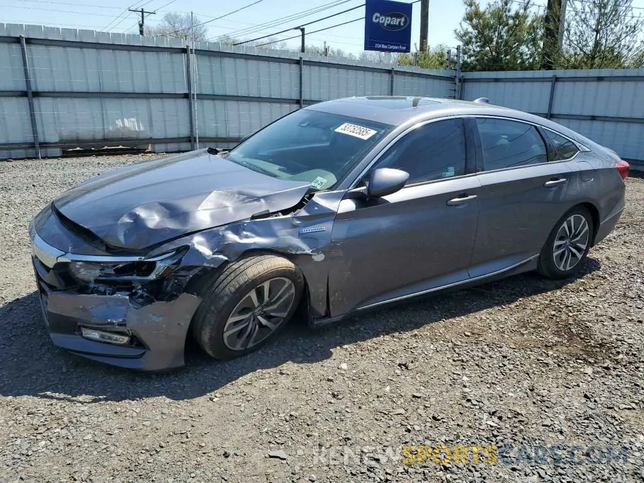 1 fotografías del automóvil dañado 1HGCV3F47LA018666 HONDA ACCORD 2020