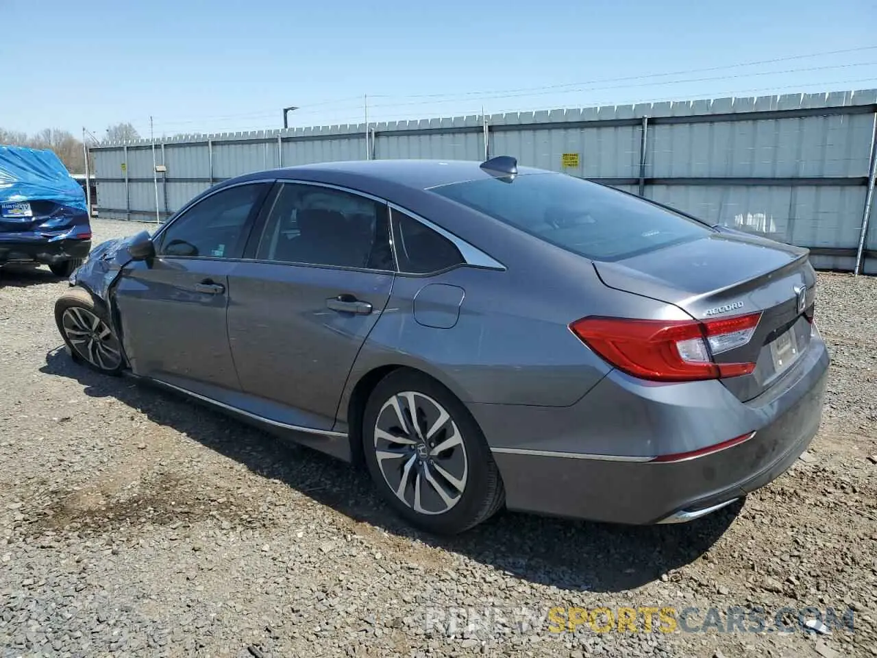 2 fotografías del automóvil dañado 1HGCV3F47LA018666 HONDA ACCORD 2020