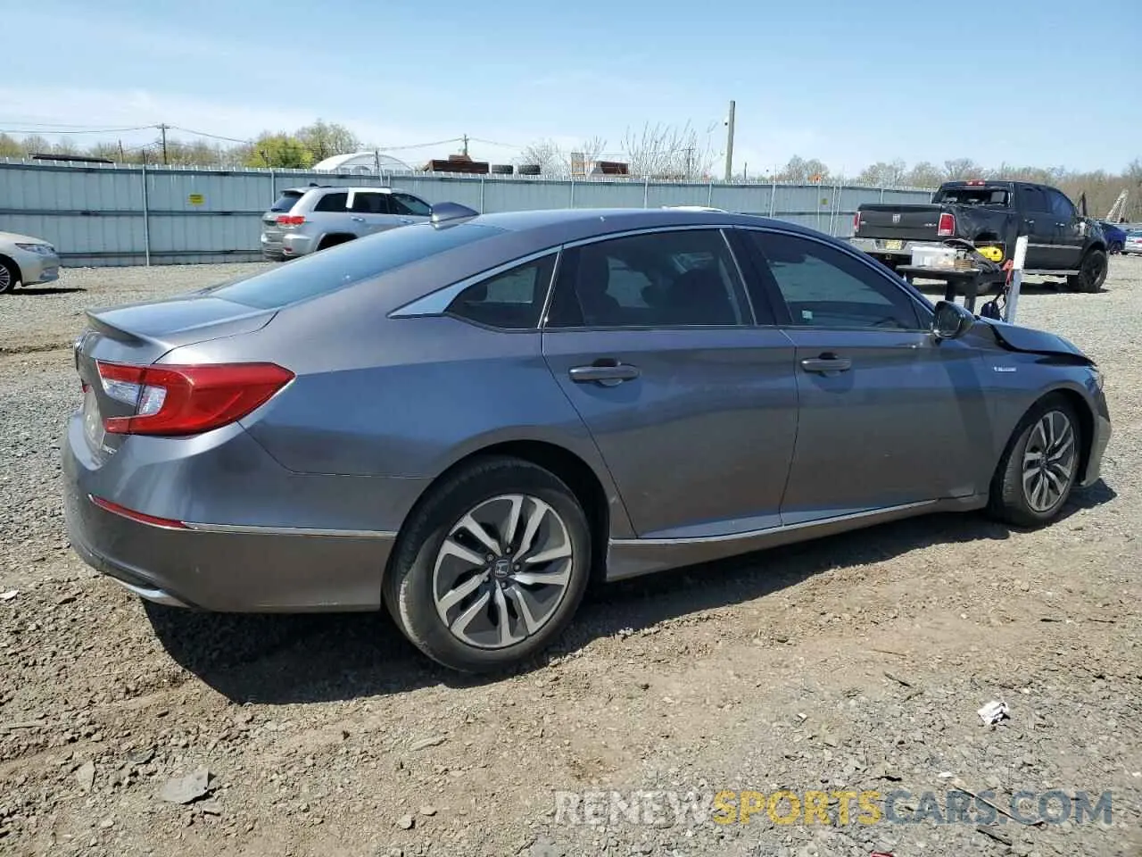 3 fotografías del automóvil dañado 1HGCV3F47LA018666 HONDA ACCORD 2020