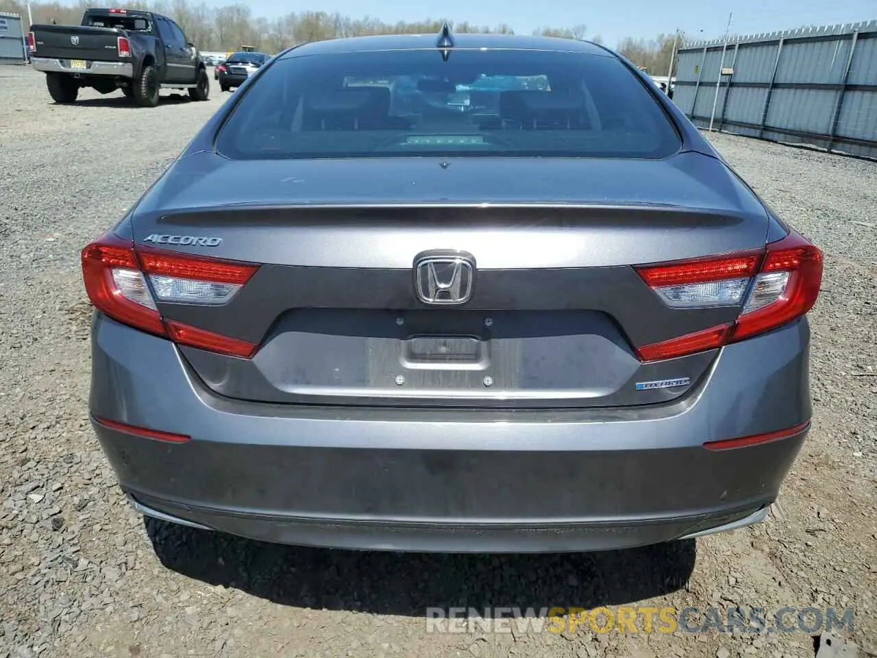 6 fotografías del automóvil dañado 1HGCV3F47LA018666 HONDA ACCORD 2020