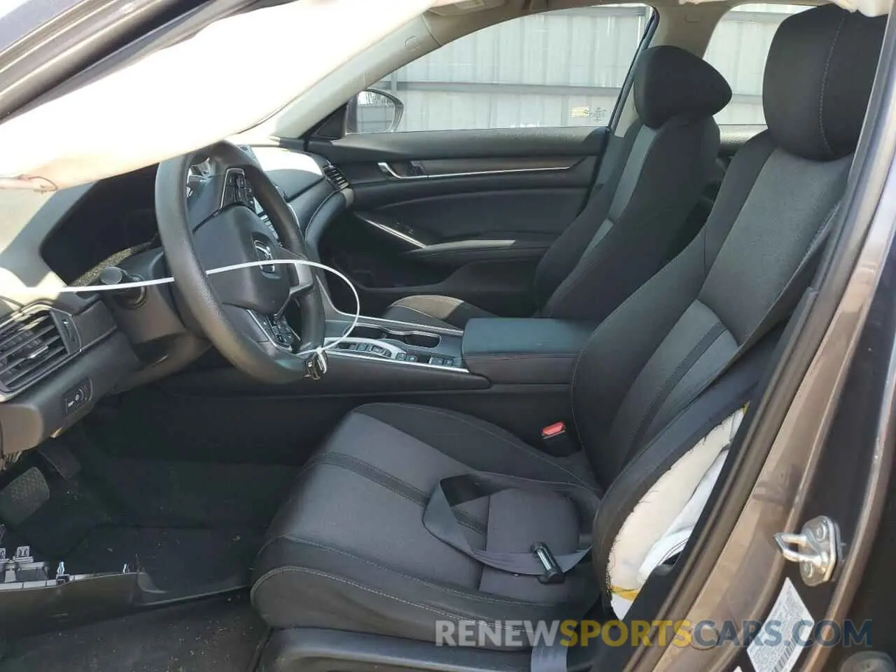 7 fotografías del automóvil dañado 1HGCV3F47LA018666 HONDA ACCORD 2020