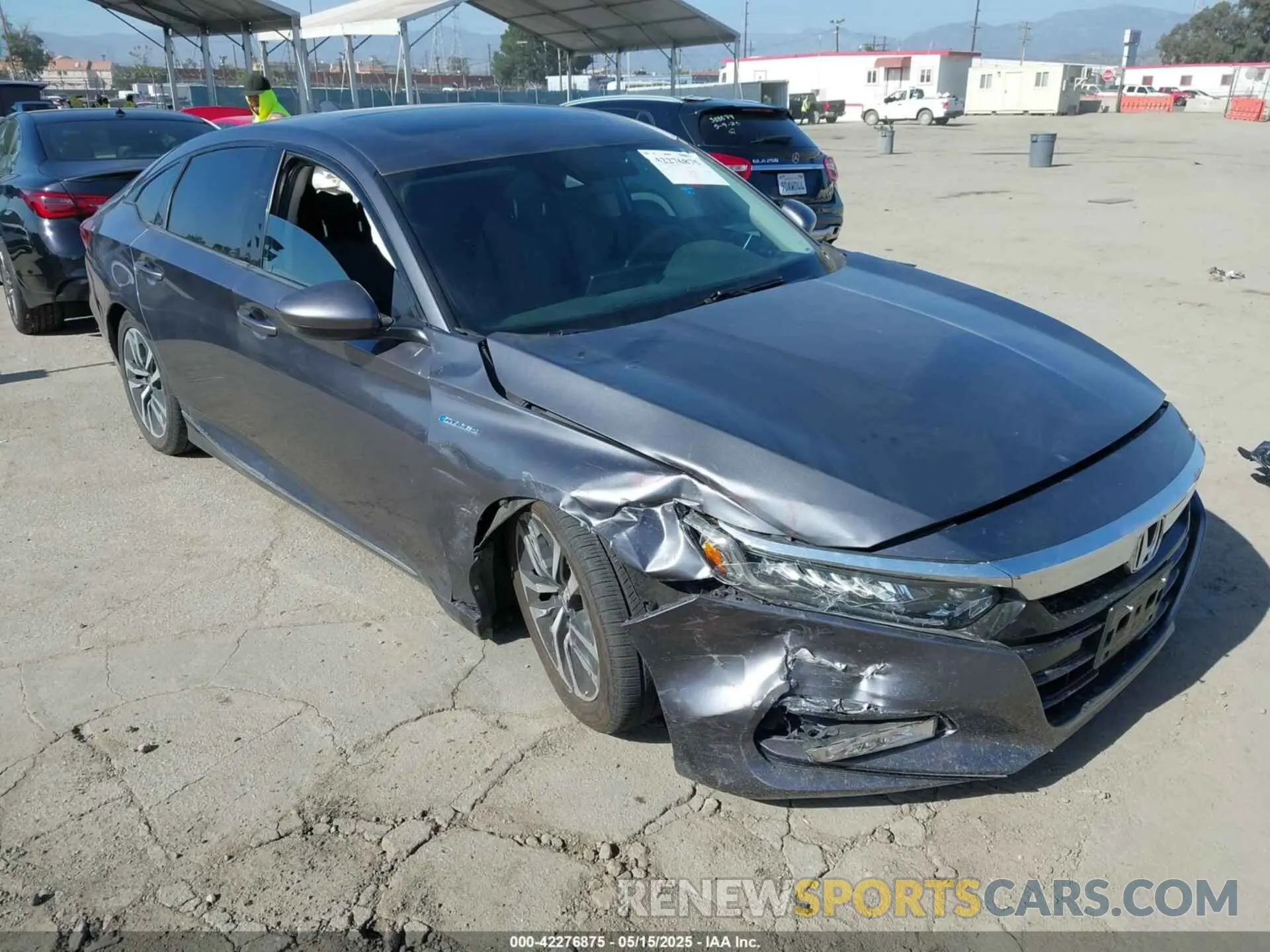 1 fotografías del automóvil dañado 1HGCV3F49LA011072 HONDA ACCORD 2020