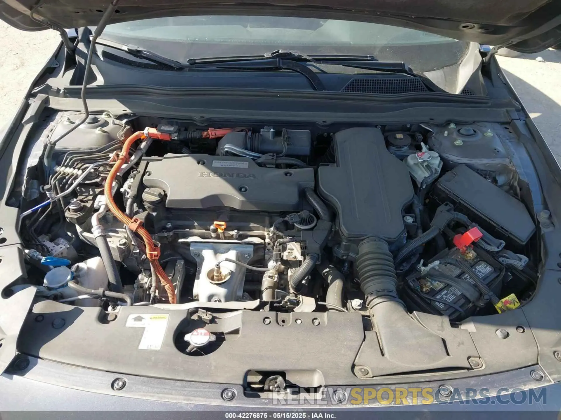 10 fotografías del automóvil dañado 1HGCV3F49LA011072 HONDA ACCORD 2020