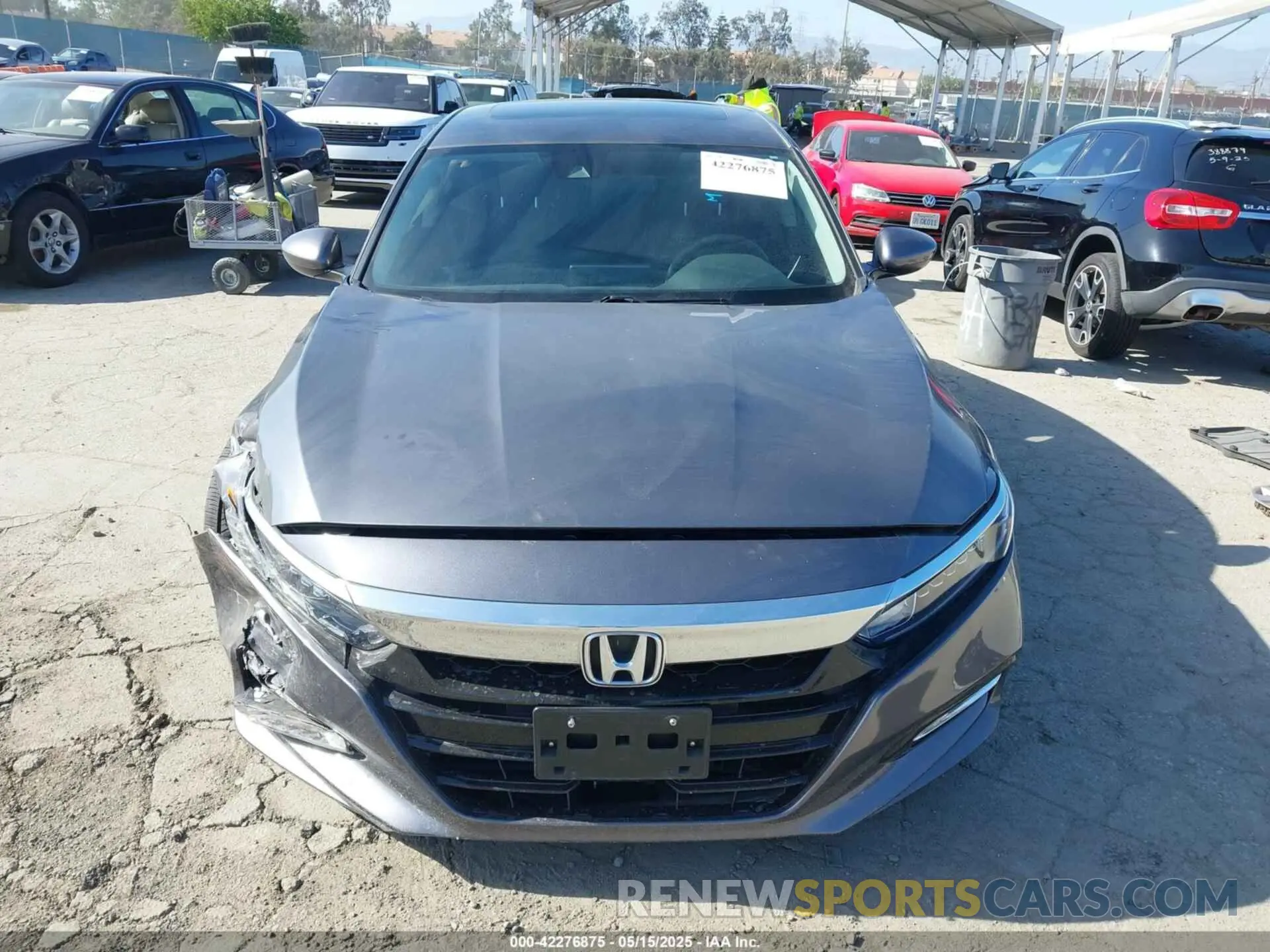 12 fotografías del automóvil dañado 1HGCV3F49LA011072 HONDA ACCORD 2020