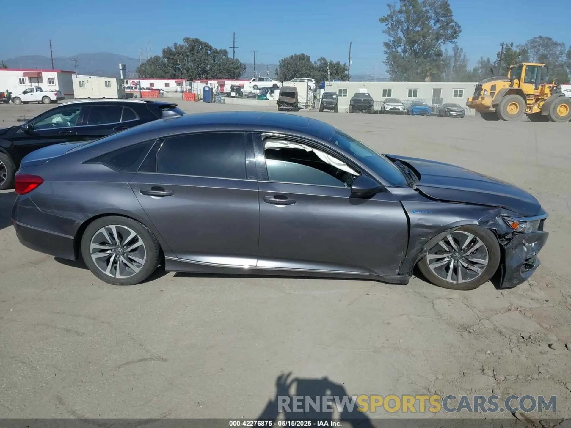 13 fotografías del automóvil dañado 1HGCV3F49LA011072 HONDA ACCORD 2020