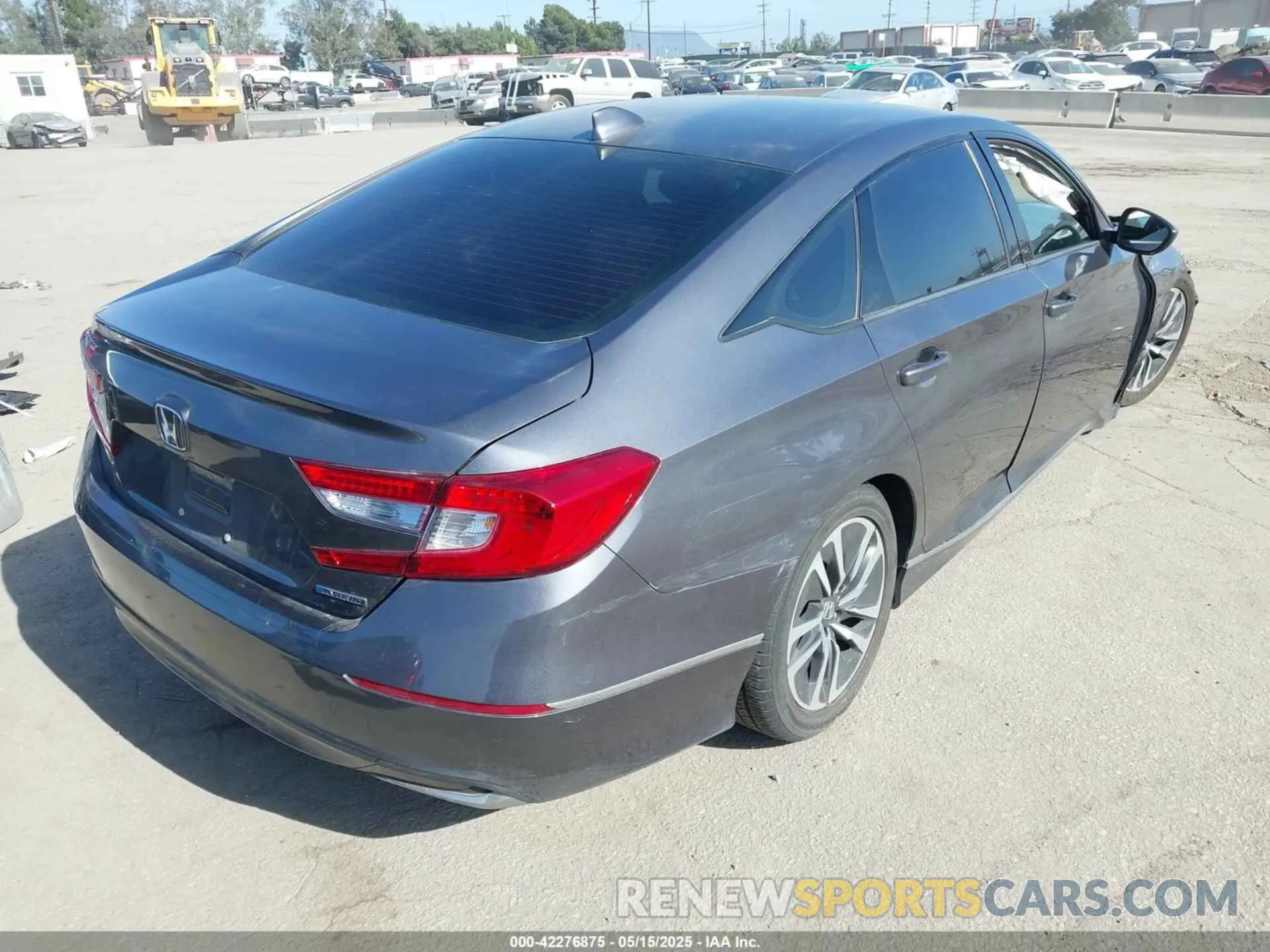 4 fotografías del automóvil dañado 1HGCV3F49LA011072 HONDA ACCORD 2020