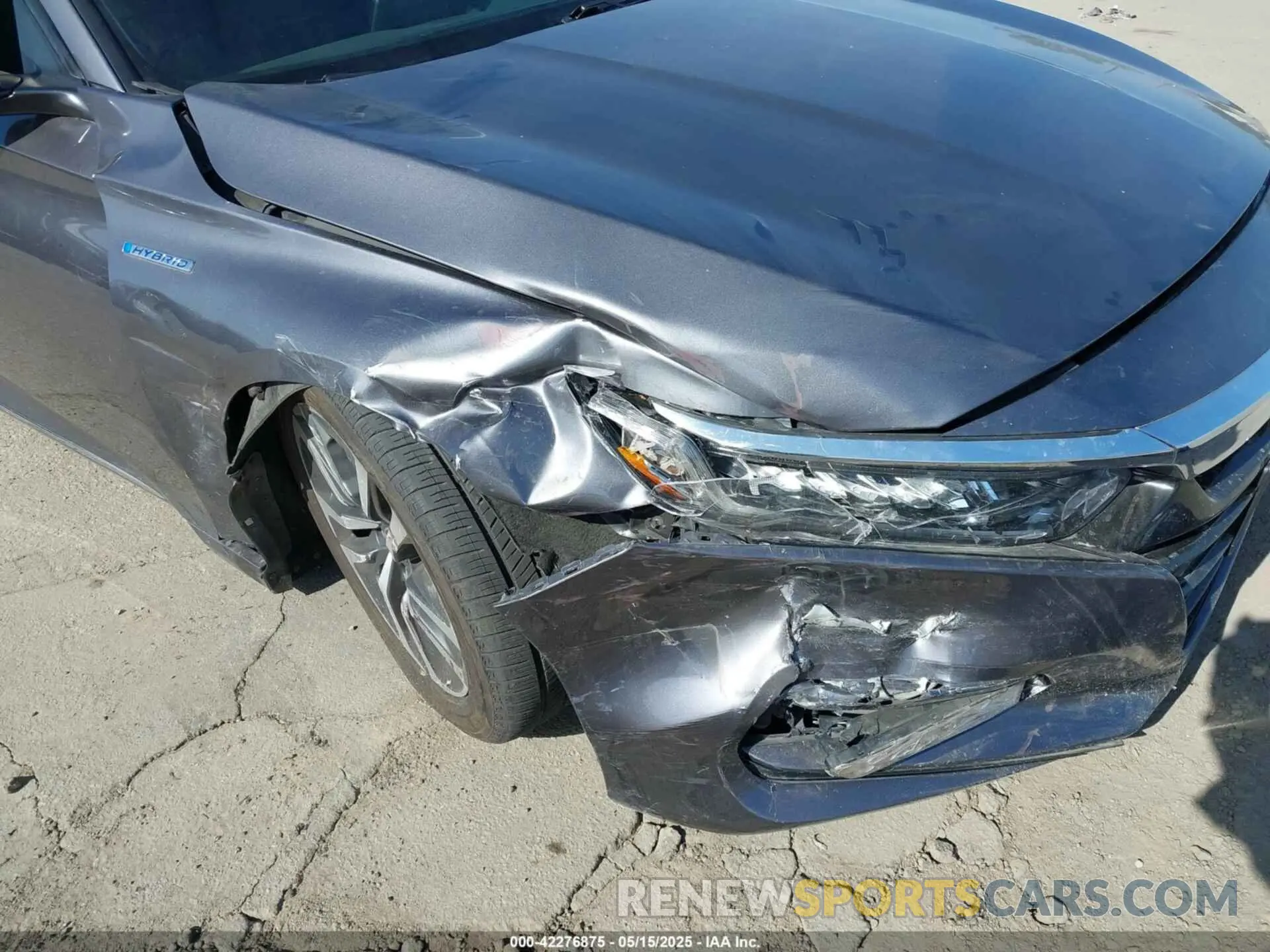 6 fotografías del automóvil dañado 1HGCV3F49LA011072 HONDA ACCORD 2020