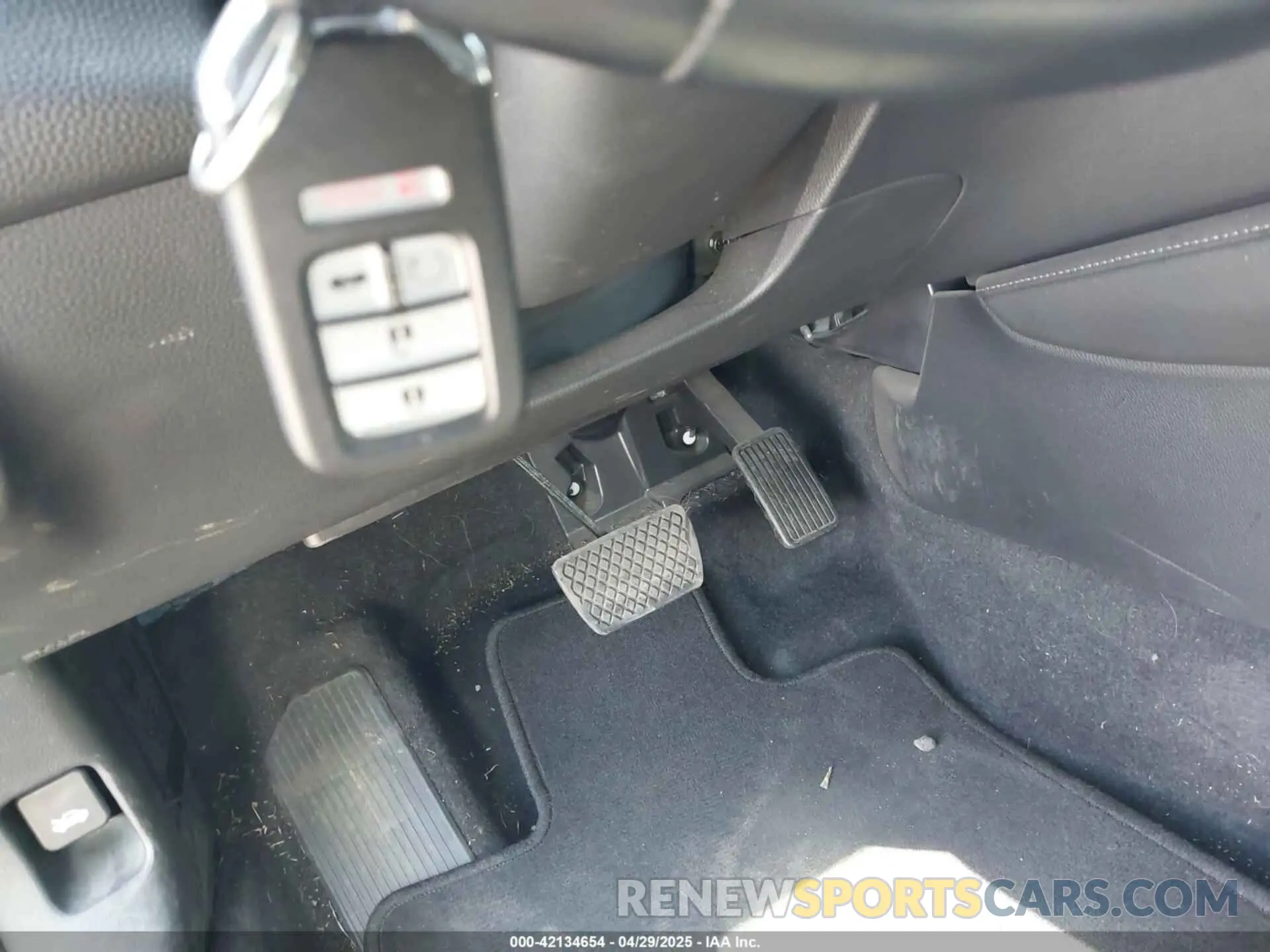 11 fotografías del automóvil dañado 1HGCV3F50LA014855 HONDA ACCORD 2020