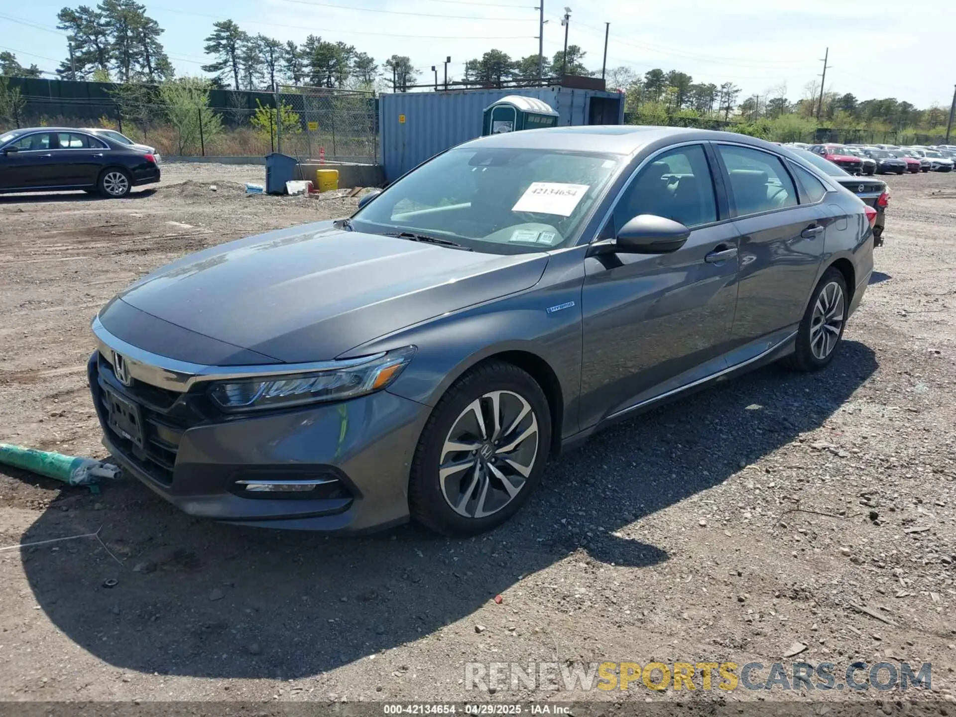 2 fotografías del automóvil dañado 1HGCV3F50LA014855 HONDA ACCORD 2020