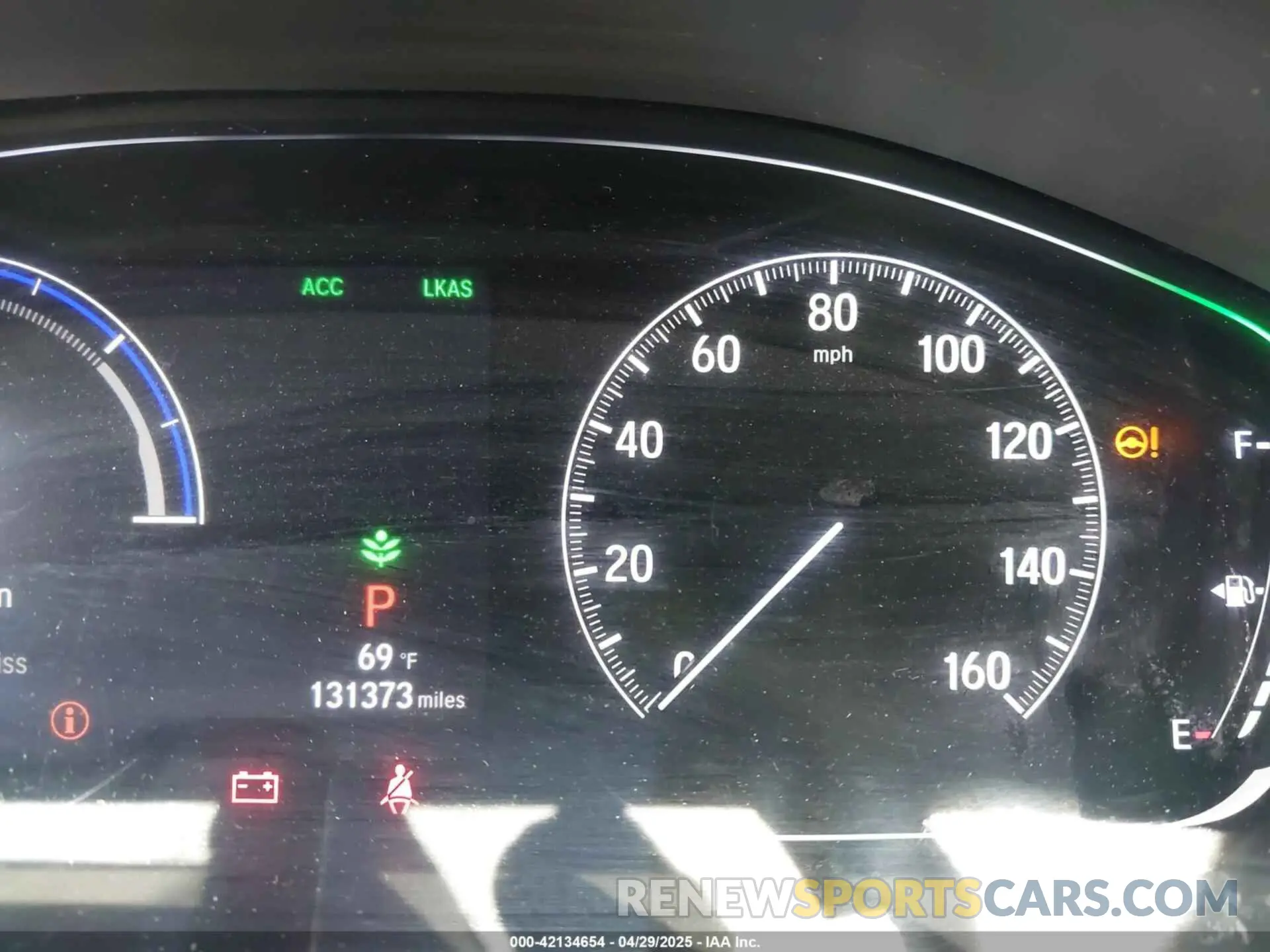 7 fotografías del automóvil dañado 1HGCV3F50LA014855 HONDA ACCORD 2020