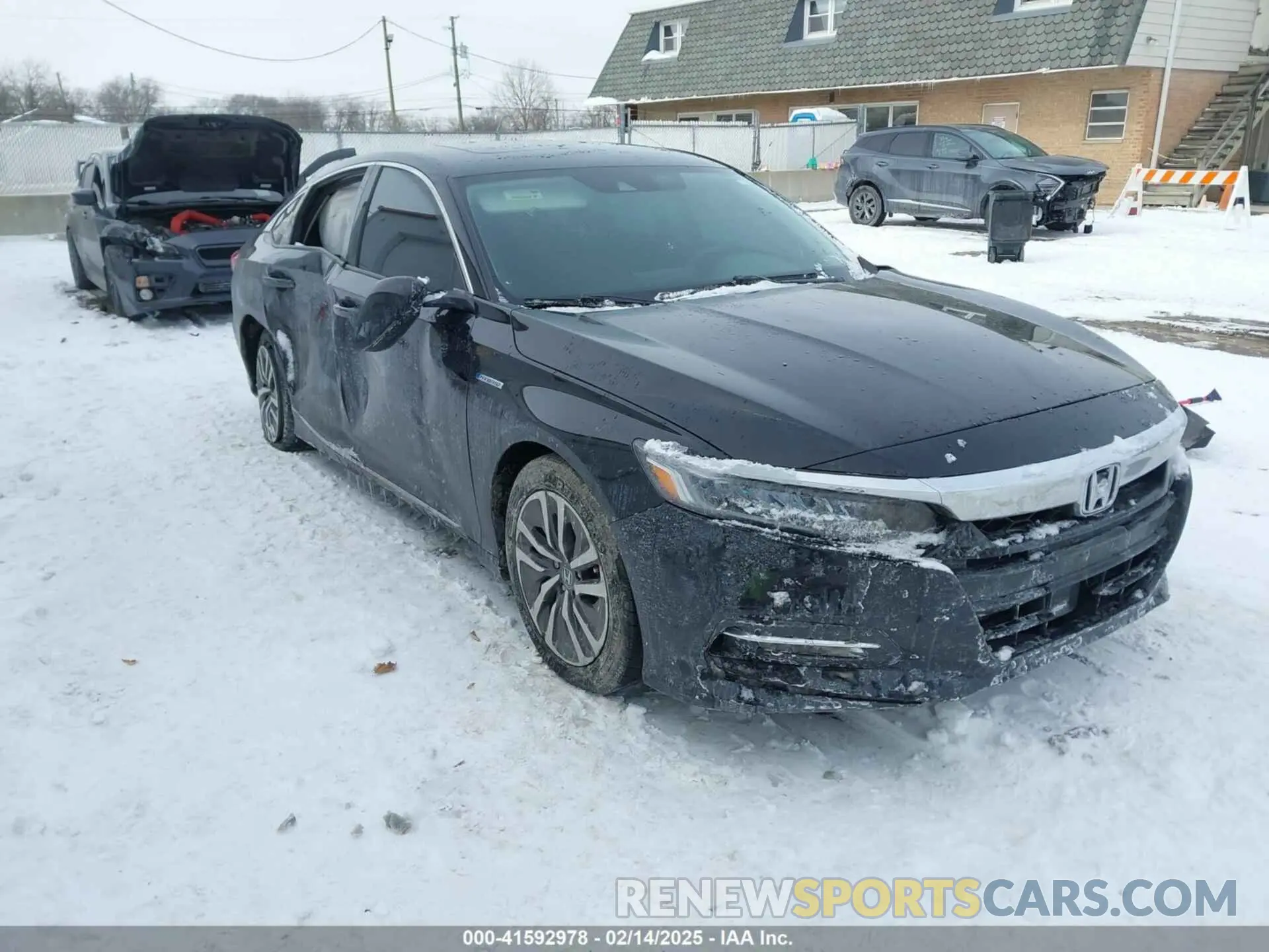 1 fotografías del automóvil dañado 1HGCV3F51LA009566 HONDA ACCORD 2020