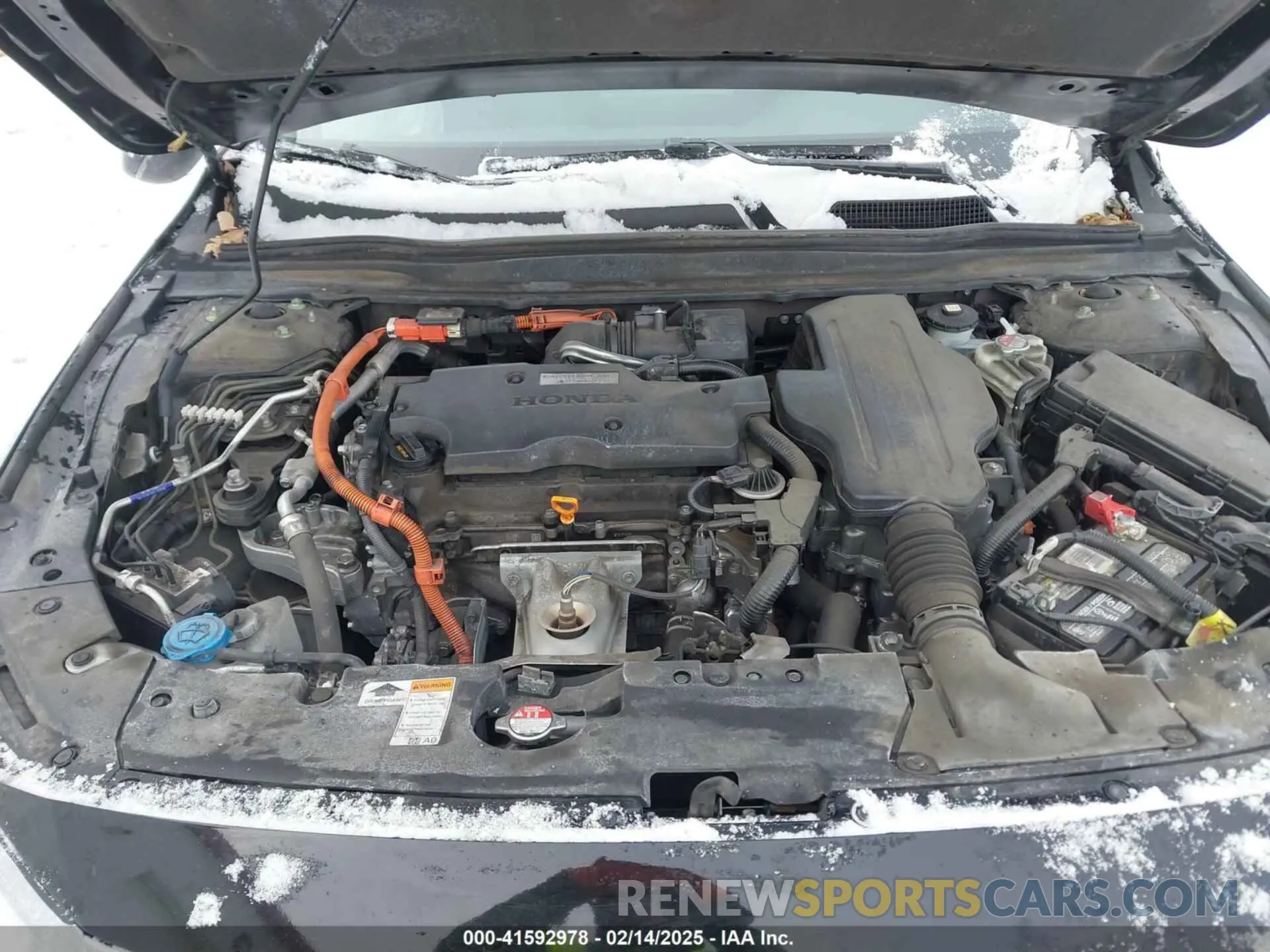 10 fotografías del automóvil dañado 1HGCV3F51LA009566 HONDA ACCORD 2020
