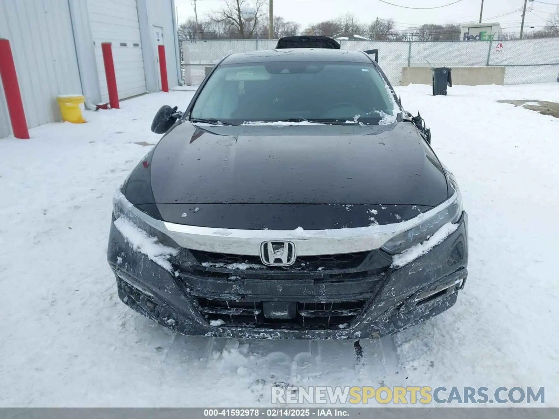 12 fotografías del automóvil dañado 1HGCV3F51LA009566 HONDA ACCORD 2020