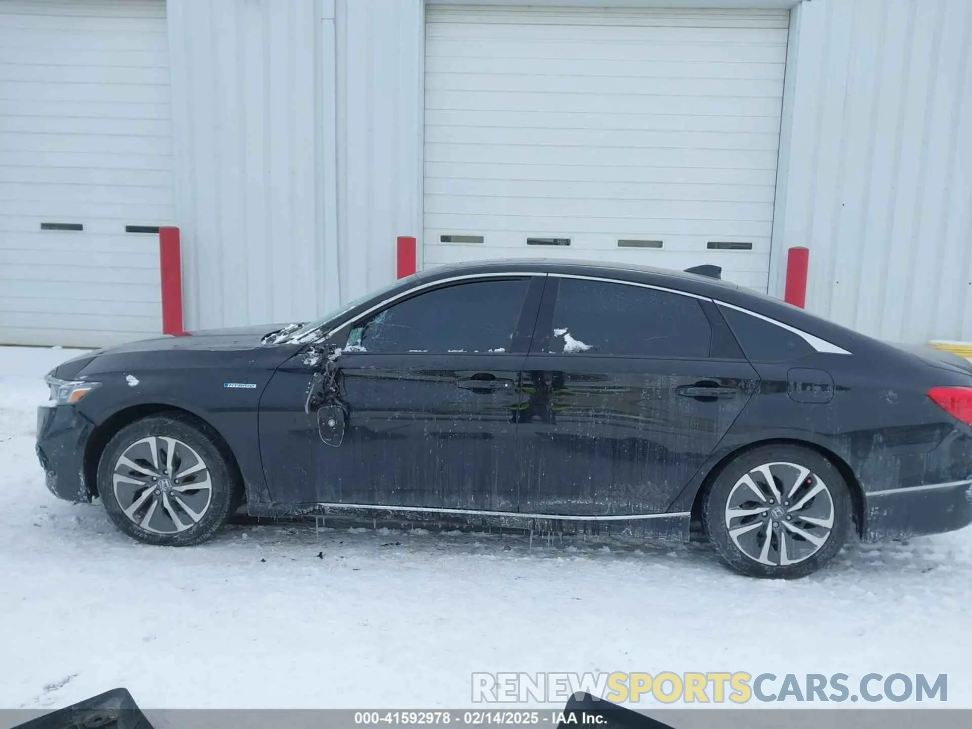 14 fotografías del automóvil dañado 1HGCV3F51LA009566 HONDA ACCORD 2020