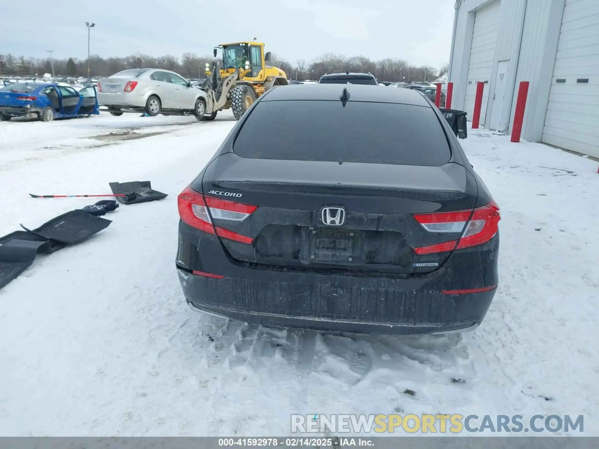 16 fotografías del automóvil dañado 1HGCV3F51LA009566 HONDA ACCORD 2020