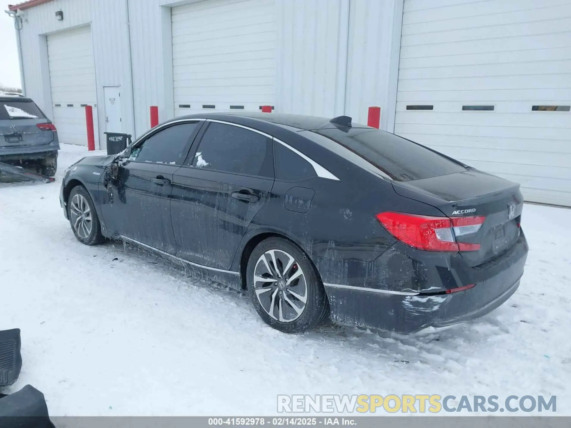 3 fotografías del automóvil dañado 1HGCV3F51LA009566 HONDA ACCORD 2020