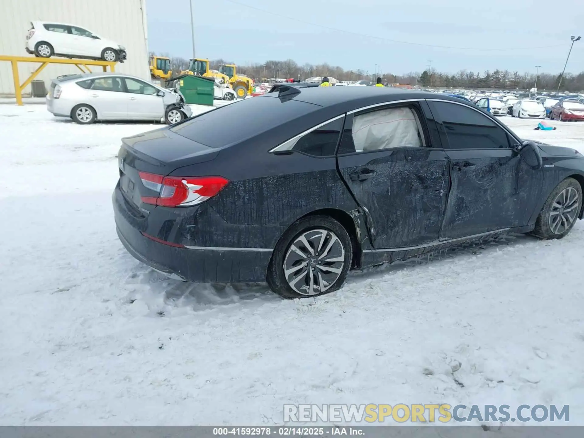 4 fotografías del automóvil dañado 1HGCV3F51LA009566 HONDA ACCORD 2020