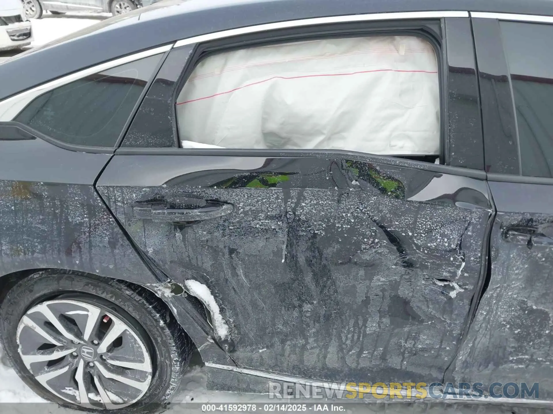 6 fotografías del automóvil dañado 1HGCV3F51LA009566 HONDA ACCORD 2020
