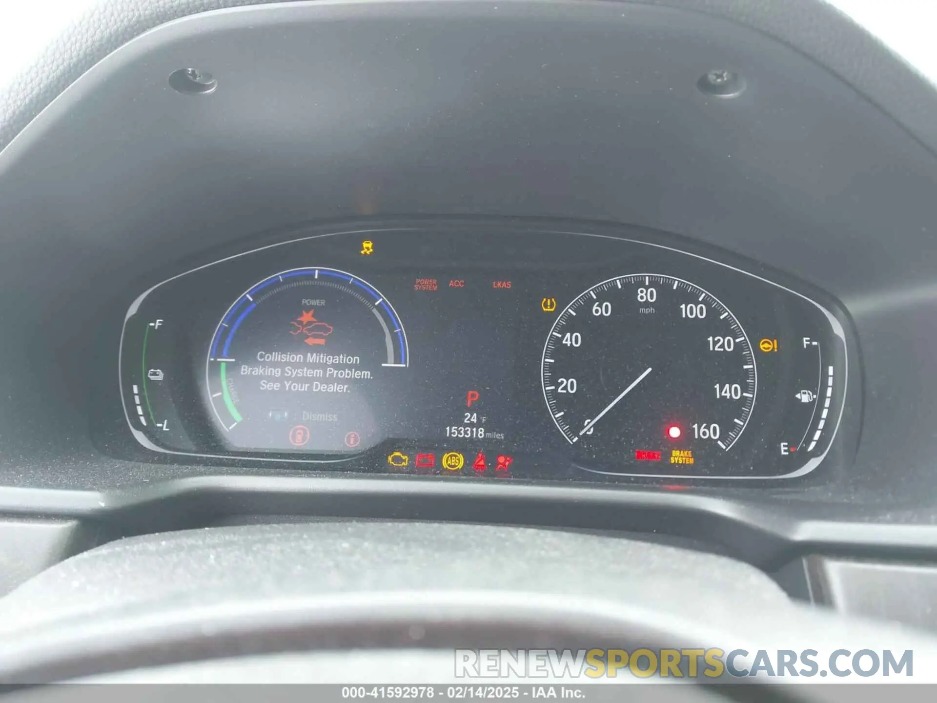7 fotografías del automóvil dañado 1HGCV3F51LA009566 HONDA ACCORD 2020