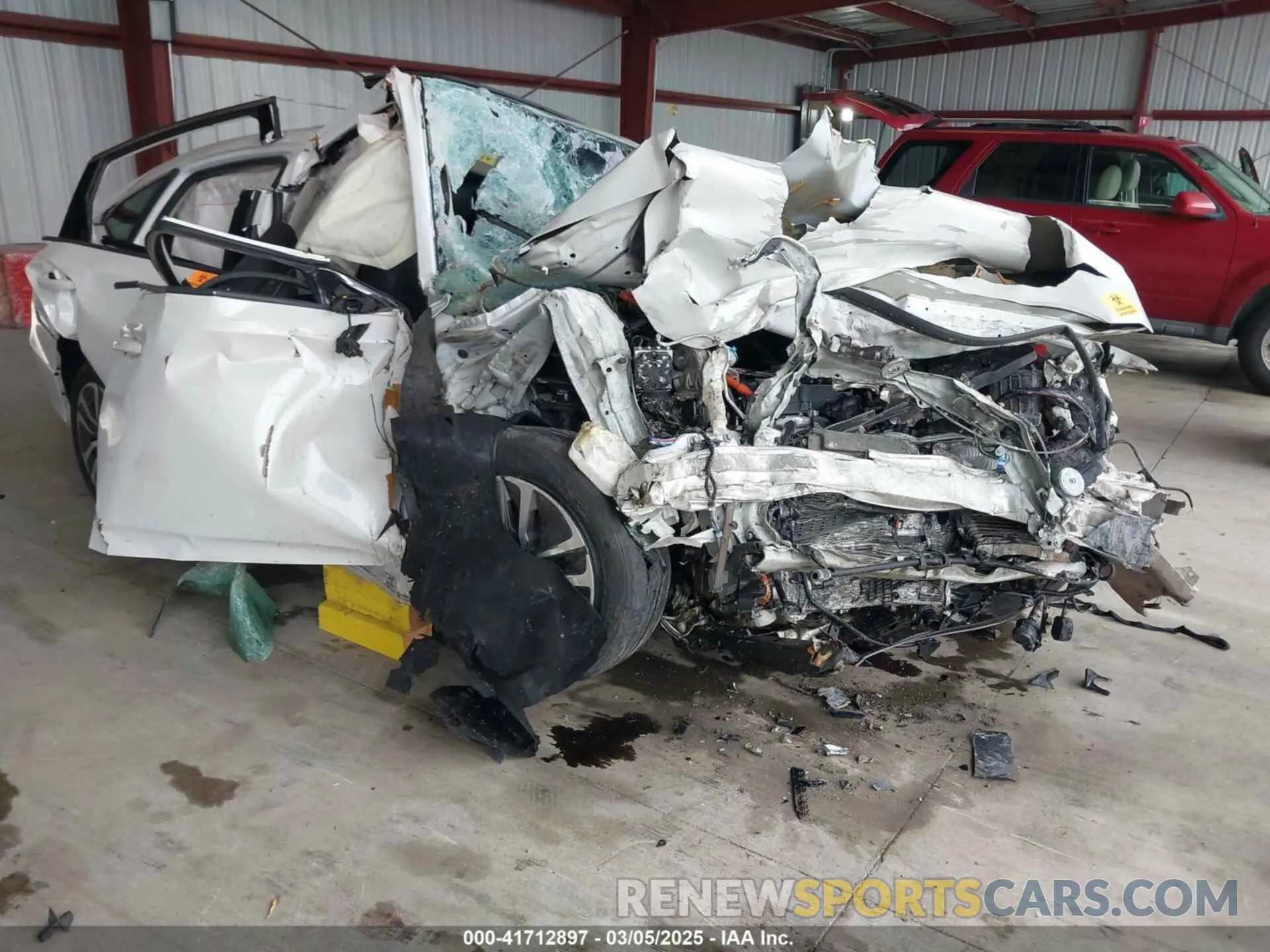 1 fotografías del automóvil dañado 1HGCV3F53LA010718 HONDA ACCORD 2020