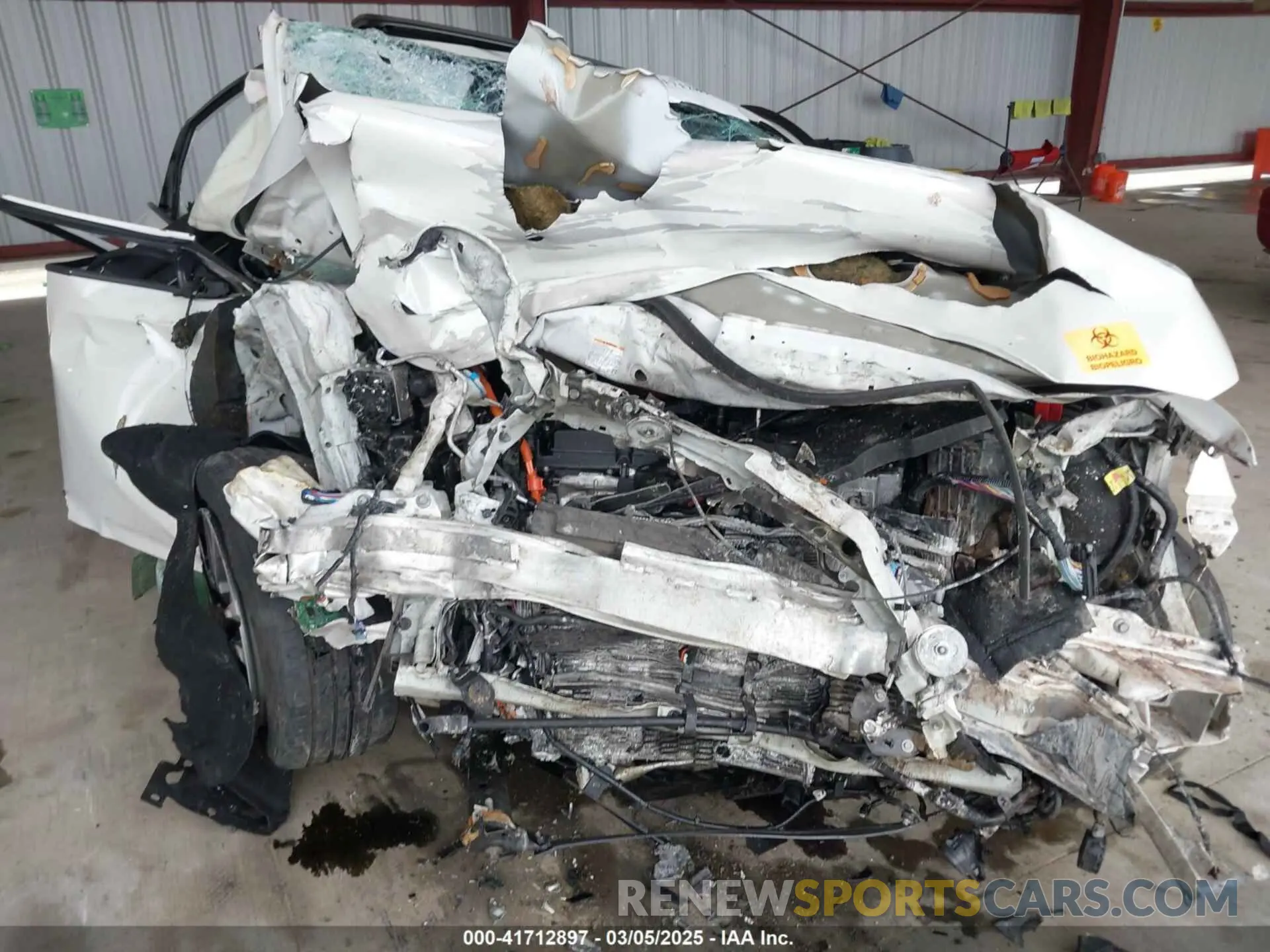 6 fotografías del automóvil dañado 1HGCV3F53LA010718 HONDA ACCORD 2020