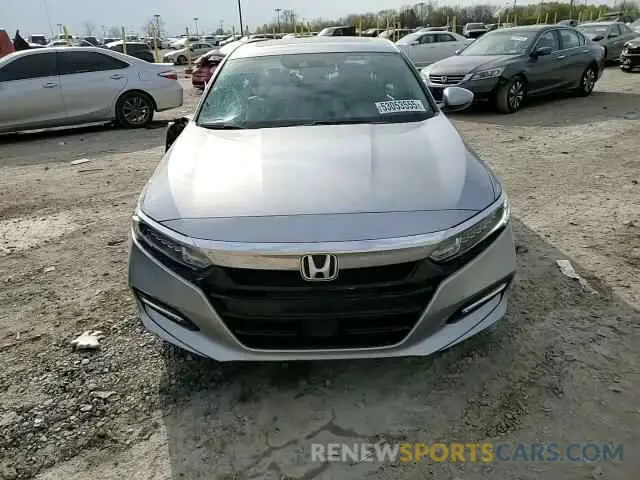 11 fotografías del automóvil dañado 1HGCV3F53LA018320 HONDA ACCORD 2020
