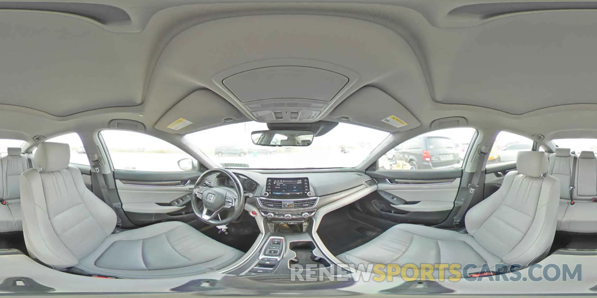 13 fotografías del automóvil dañado 1HGCV3F53LA018320 HONDA ACCORD 2020