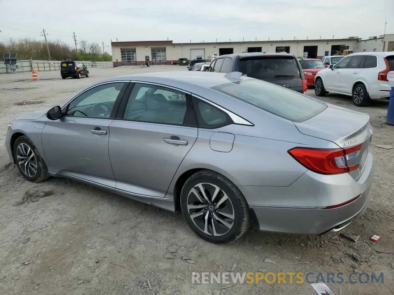2 fotografías del automóvil dañado 1HGCV3F53LA018320 HONDA ACCORD 2020