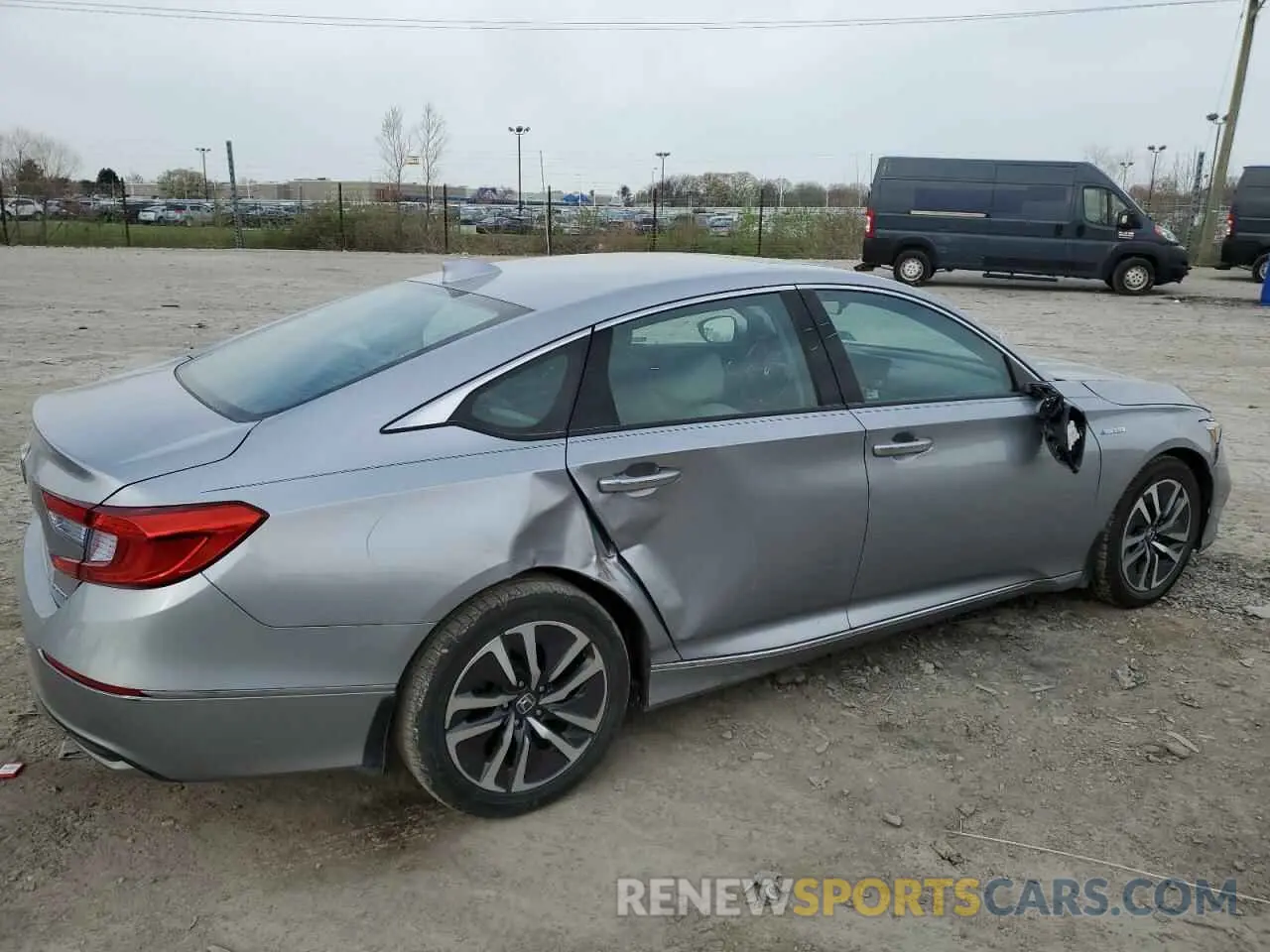 3 fotografías del automóvil dañado 1HGCV3F53LA018320 HONDA ACCORD 2020