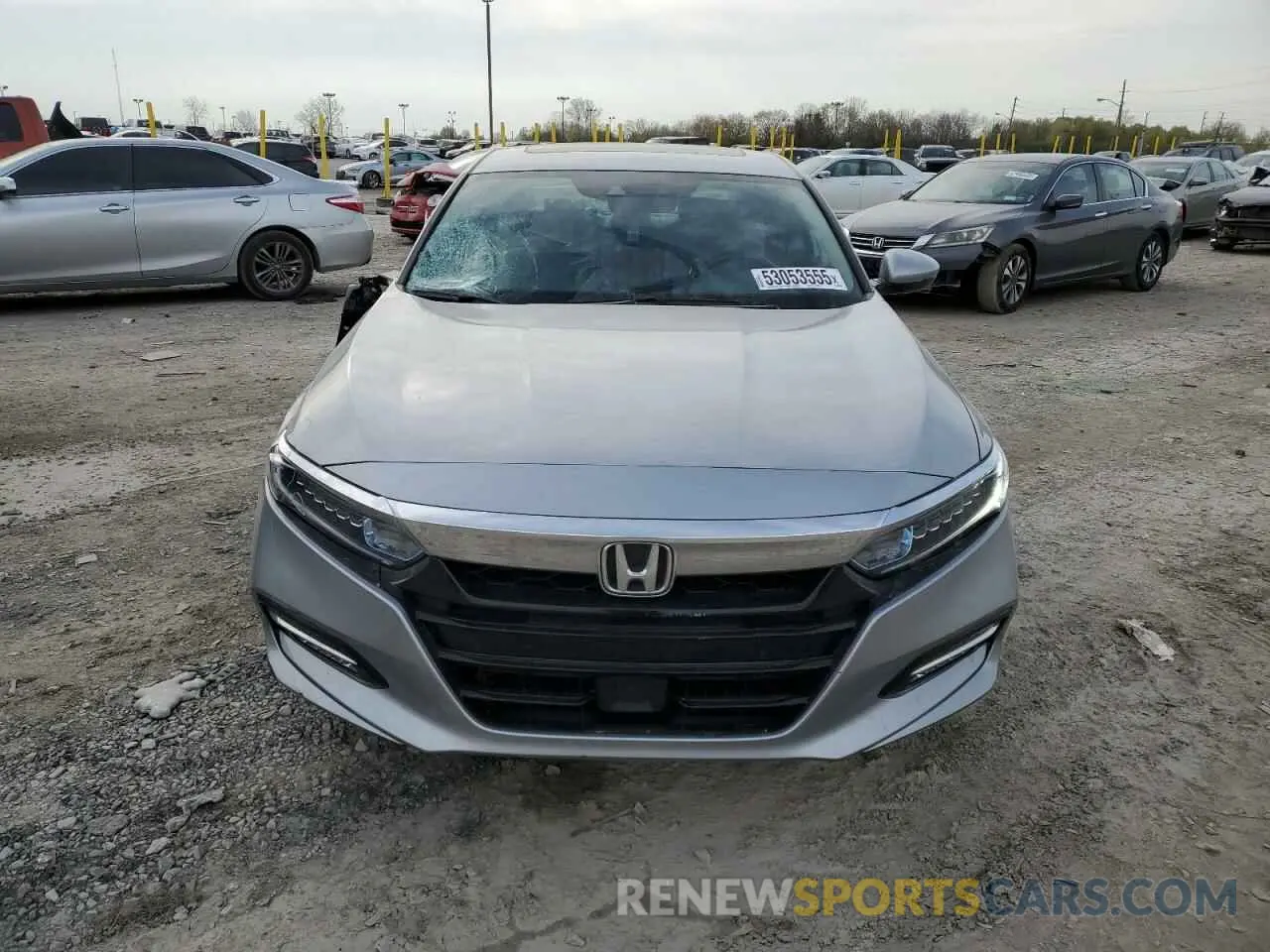 5 fotografías del automóvil dañado 1HGCV3F53LA018320 HONDA ACCORD 2020