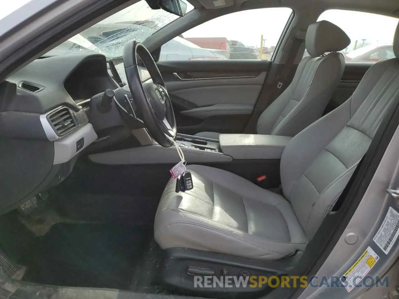 7 fotografías del automóvil dañado 1HGCV3F53LA018320 HONDA ACCORD 2020