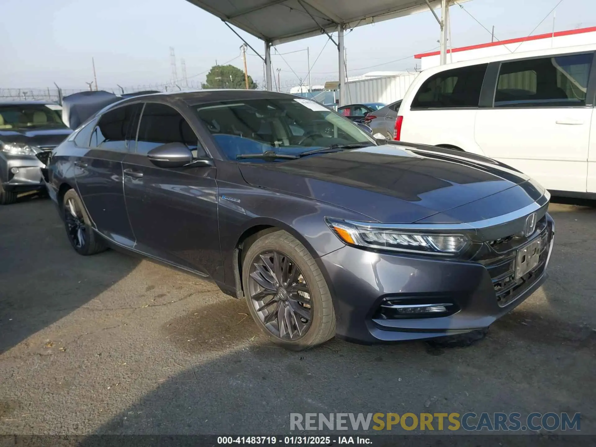 1 fotografías del automóvil dañado 1HGCV3F58LA013596 HONDA ACCORD 2020