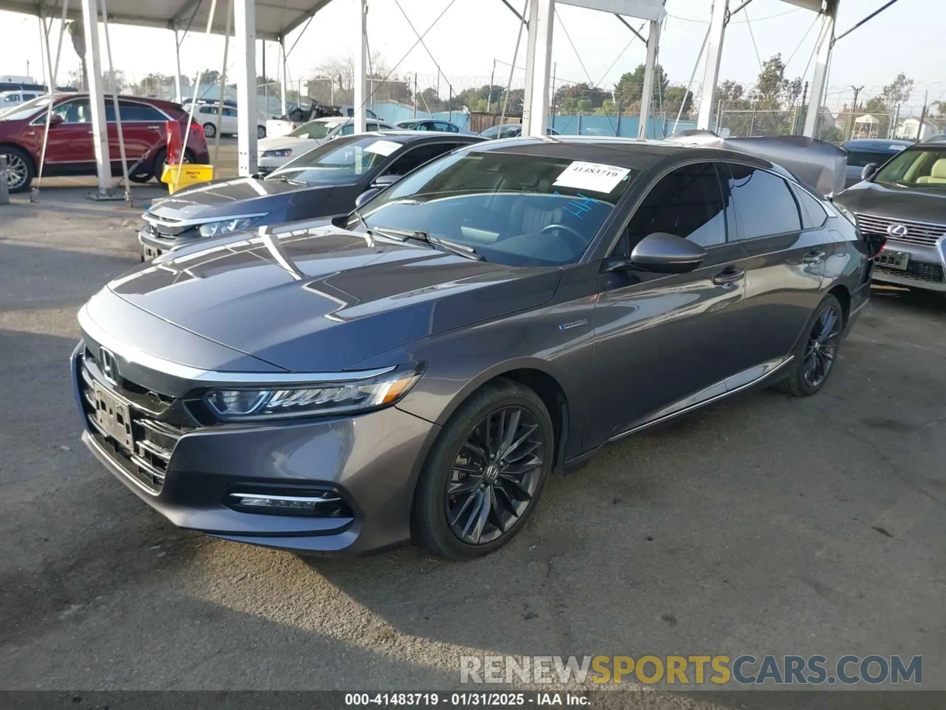 2 fotografías del automóvil dañado 1HGCV3F58LA013596 HONDA ACCORD 2020
