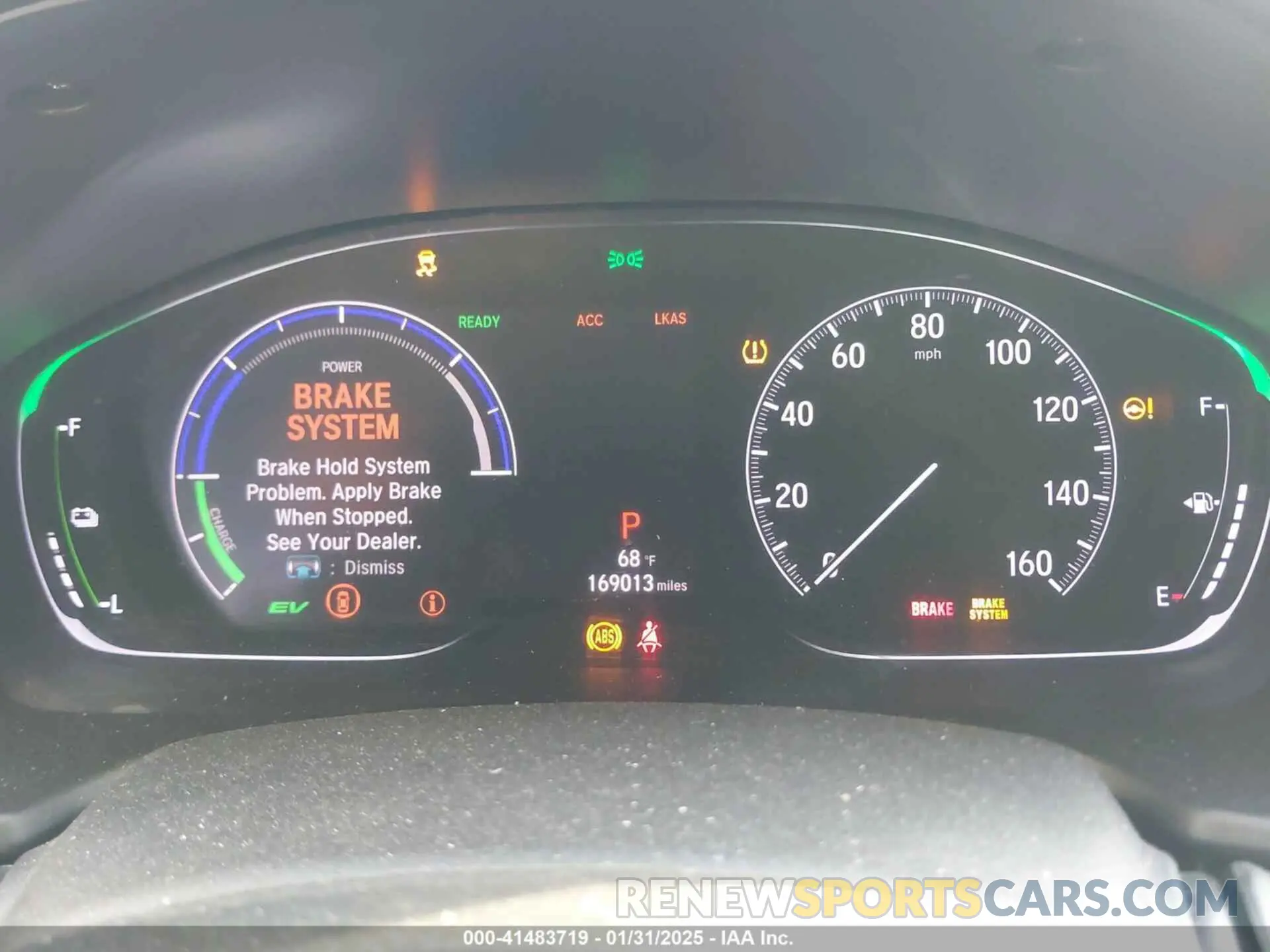 7 fotografías del automóvil dañado 1HGCV3F58LA013596 HONDA ACCORD 2020