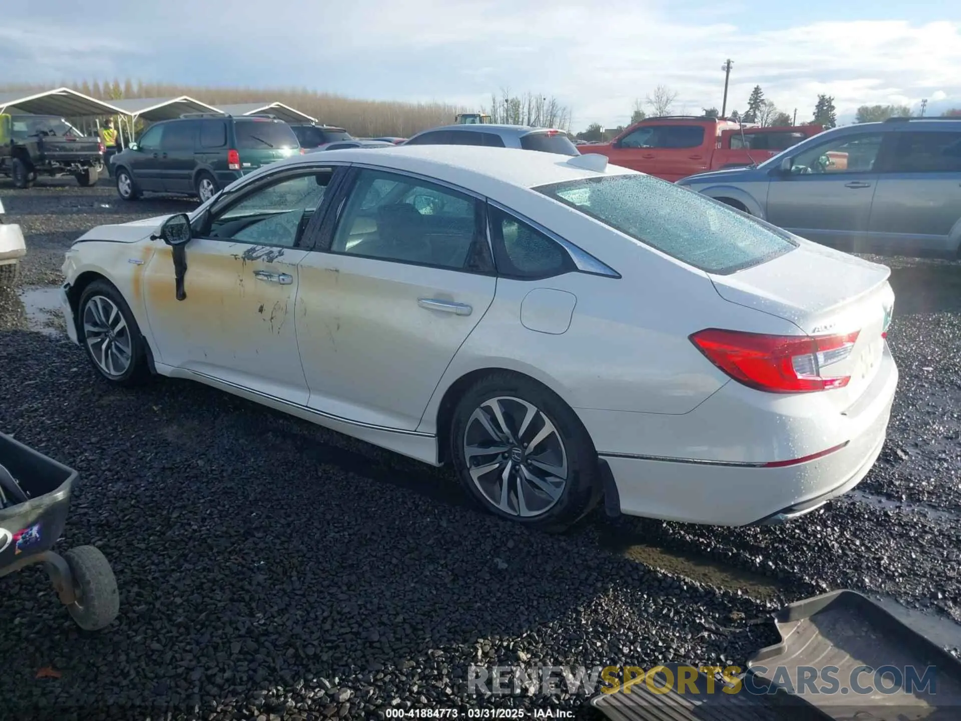 3 fotografías del automóvil dañado 1HGCV3F90LA004121 HONDA ACCORD 2020