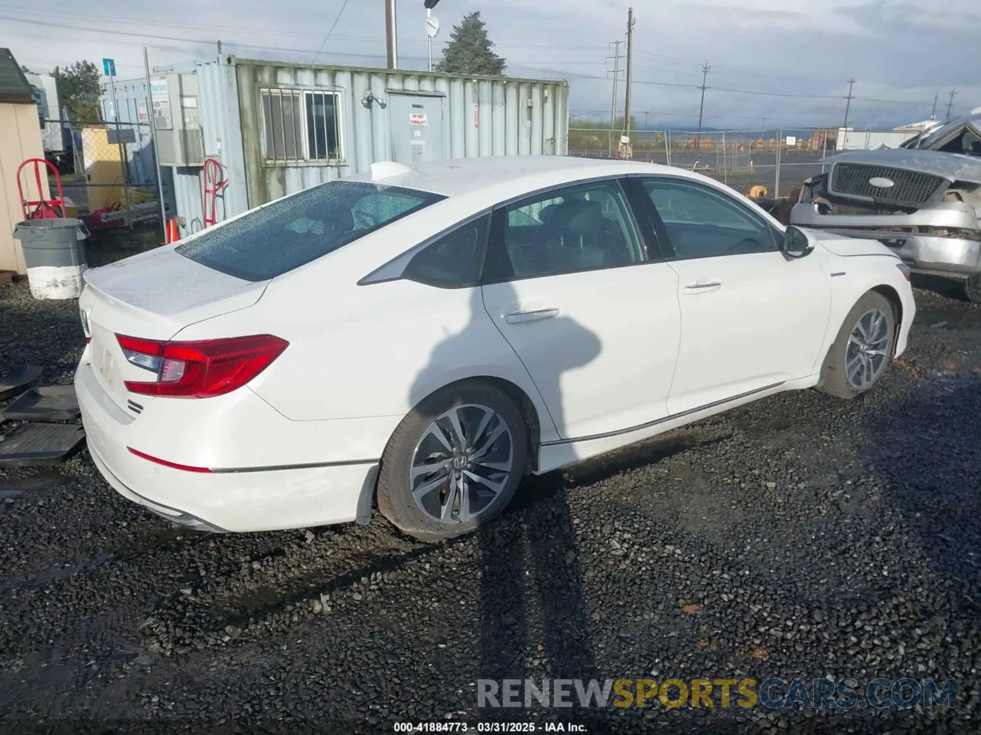 4 fotografías del automóvil dañado 1HGCV3F90LA004121 HONDA ACCORD 2020