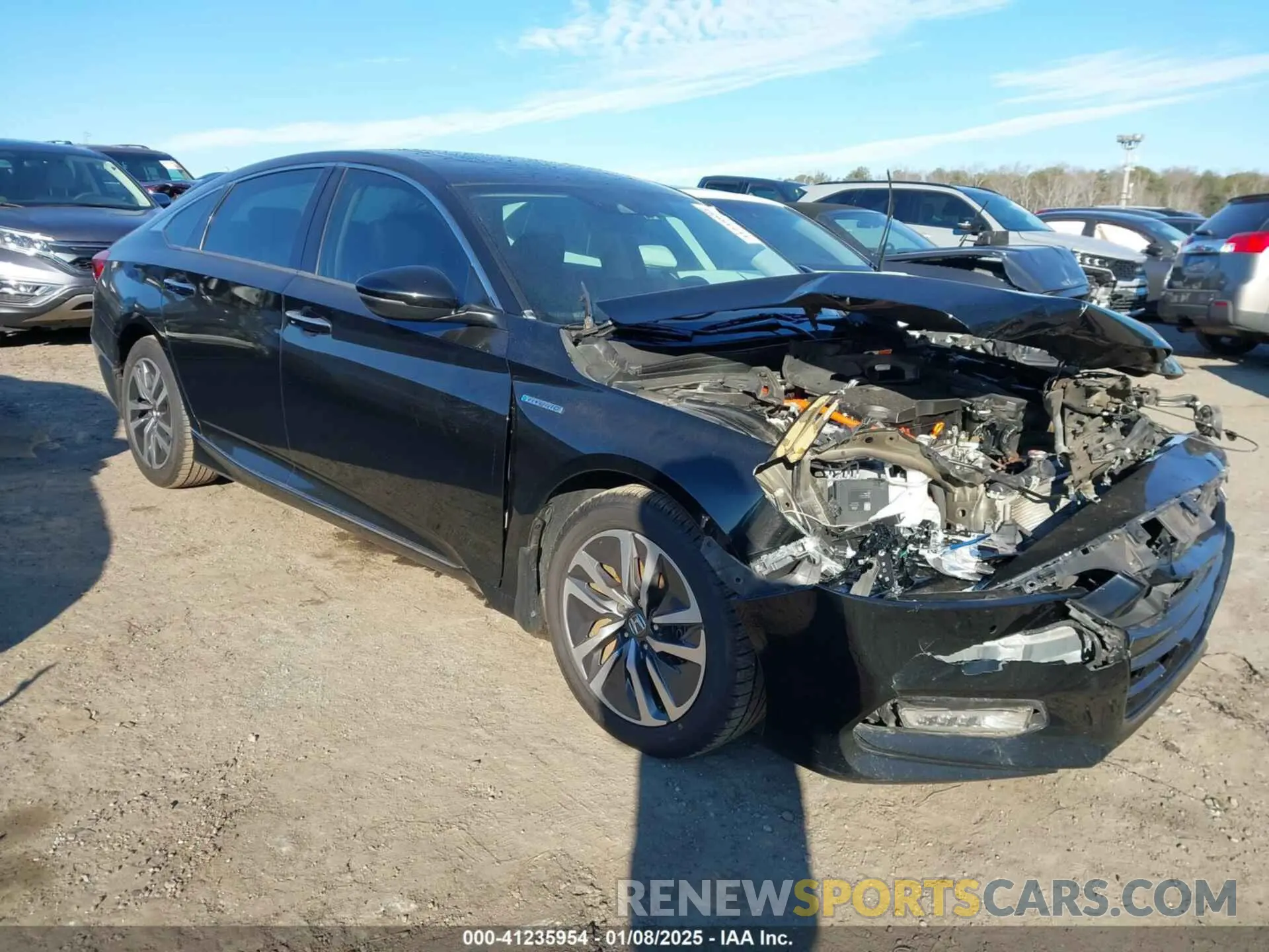 1 fotografías del automóvil dañado 1HGCV3F91LA008470 HONDA ACCORD 2020