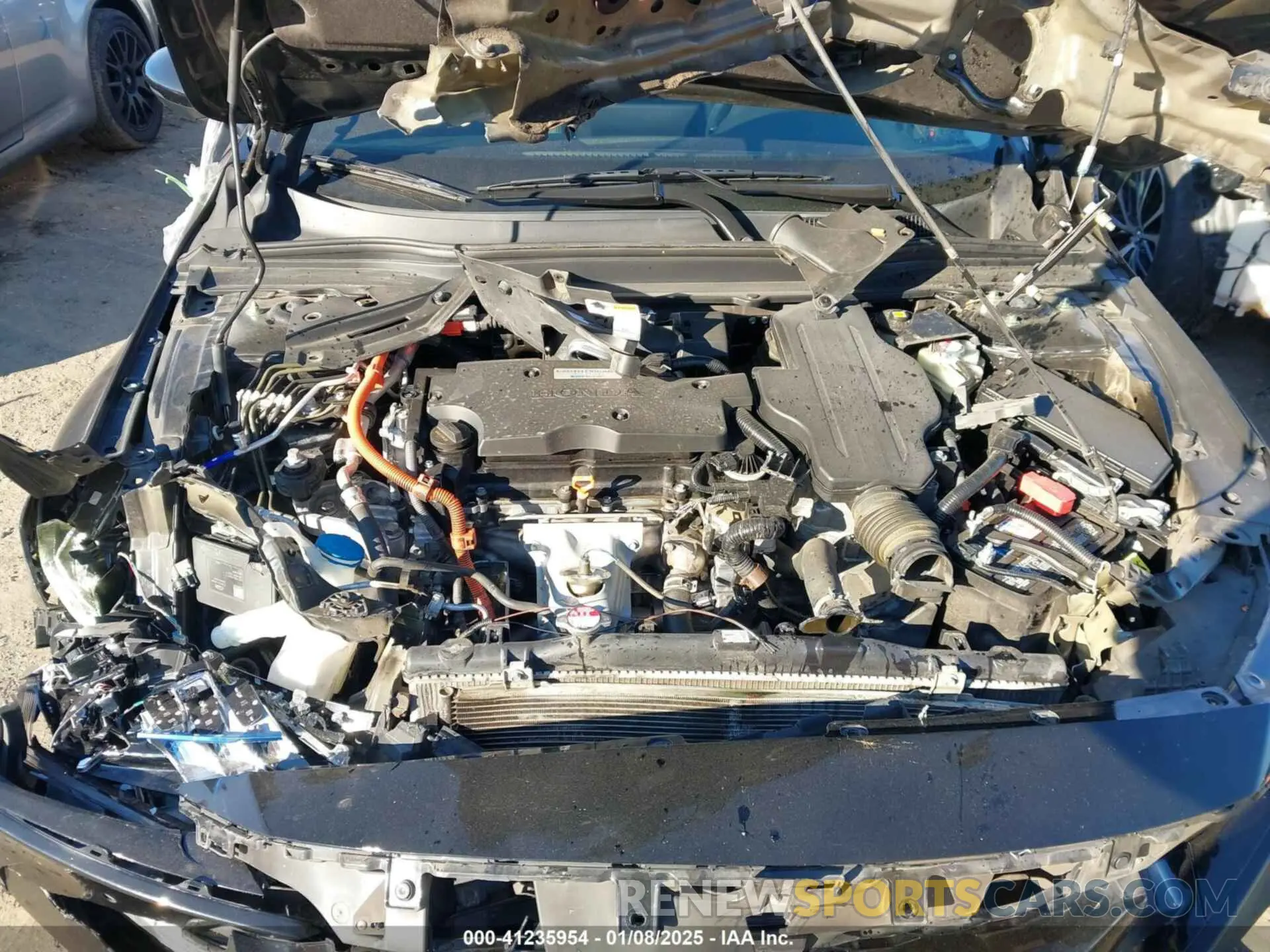 10 fotografías del automóvil dañado 1HGCV3F91LA008470 HONDA ACCORD 2020