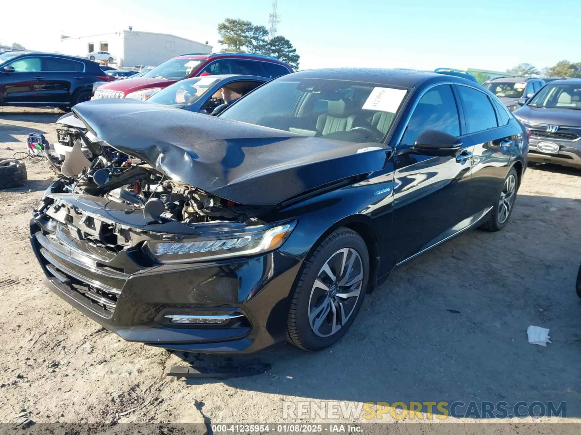 2 fotografías del automóvil dañado 1HGCV3F91LA008470 HONDA ACCORD 2020