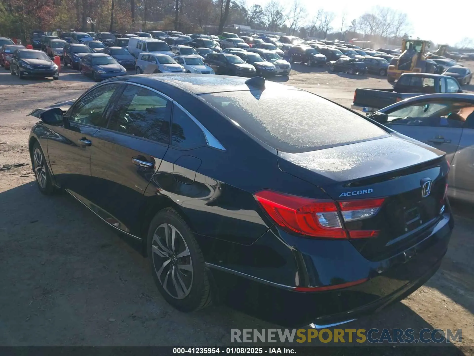 3 fotografías del automóvil dañado 1HGCV3F91LA008470 HONDA ACCORD 2020