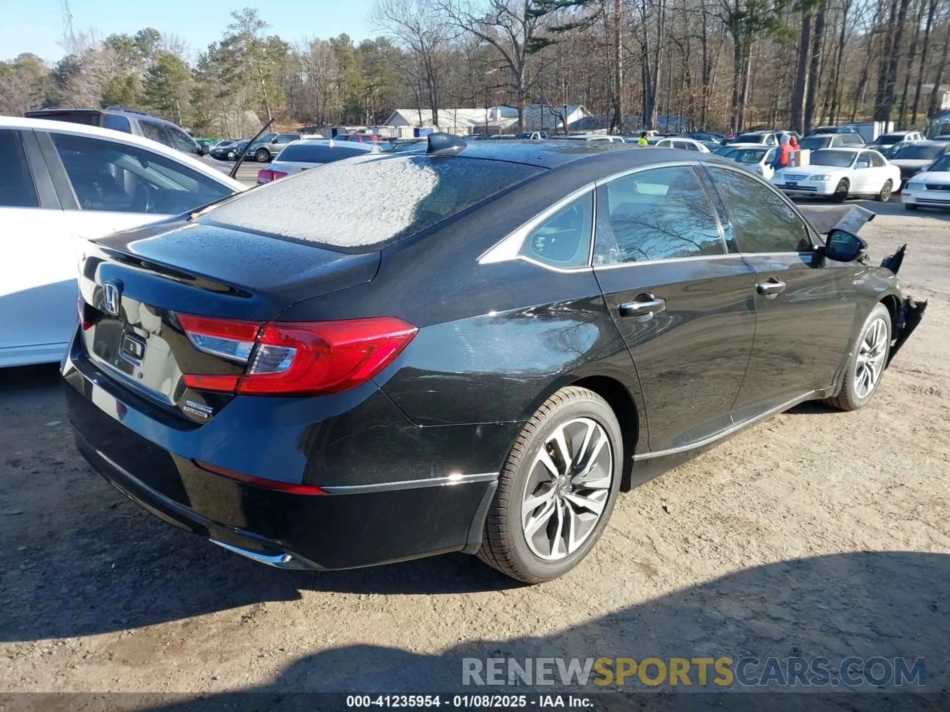 4 fotografías del automóvil dañado 1HGCV3F91LA008470 HONDA ACCORD 2020