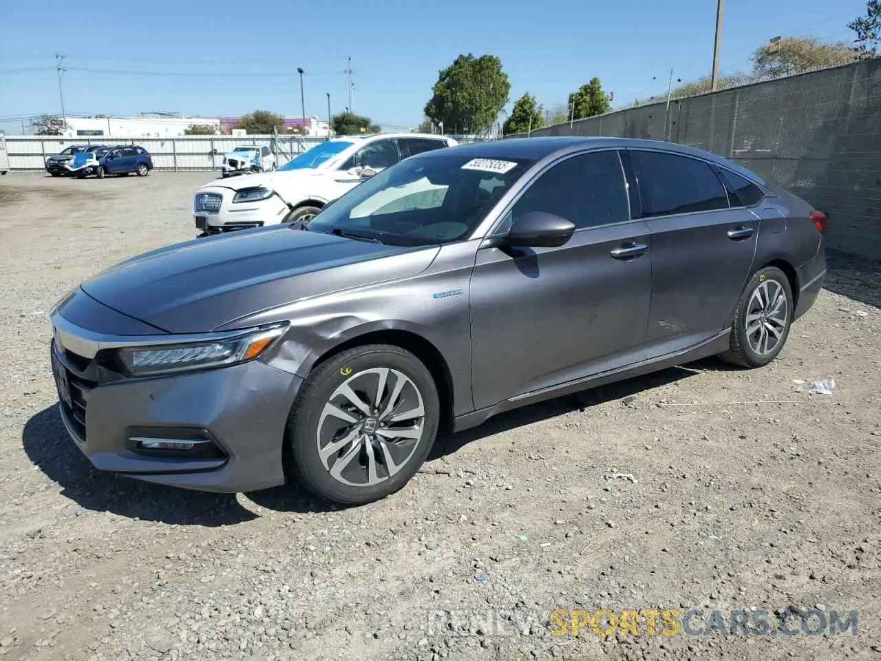 1 fotografías del automóvil dañado 1HGCV3F93LA010799 HONDA ACCORD 2020