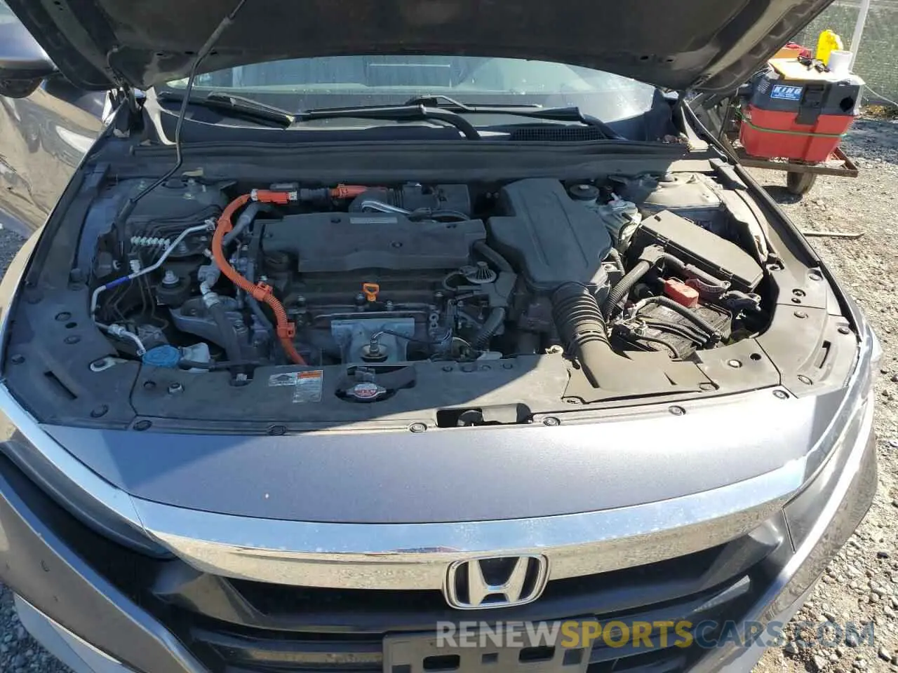 12 fotografías del automóvil dañado 1HGCV3F93LA010799 HONDA ACCORD 2020