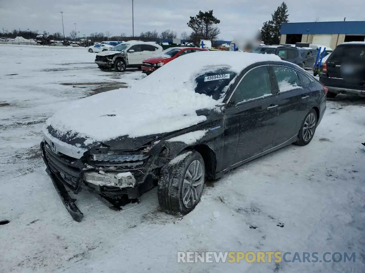 1 fotografías del automóvil dañado 1HGCV3F97LA006626 HONDA ACCORD 2020