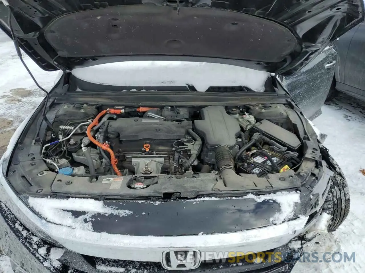 11 fotografías del automóvil dañado 1HGCV3F97LA006626 HONDA ACCORD 2020