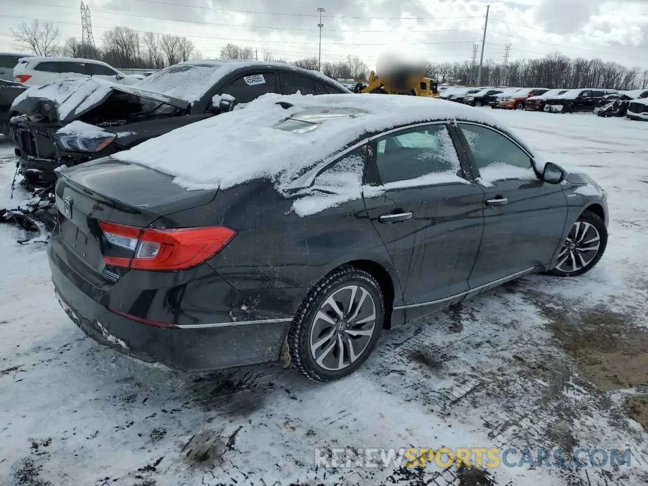3 fotografías del automóvil dañado 1HGCV3F97LA006626 HONDA ACCORD 2020