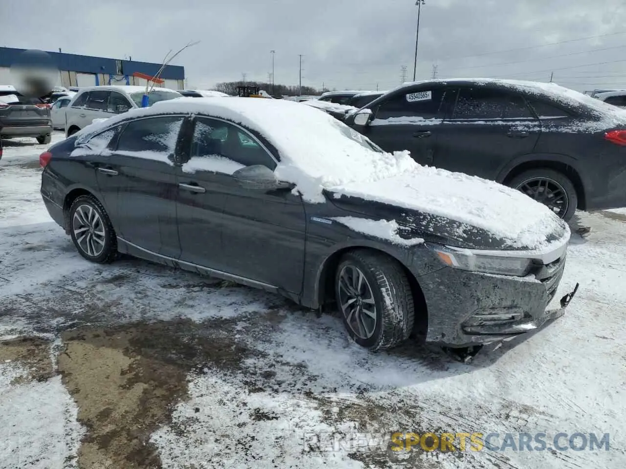 4 fotografías del automóvil dañado 1HGCV3F97LA006626 HONDA ACCORD 2020