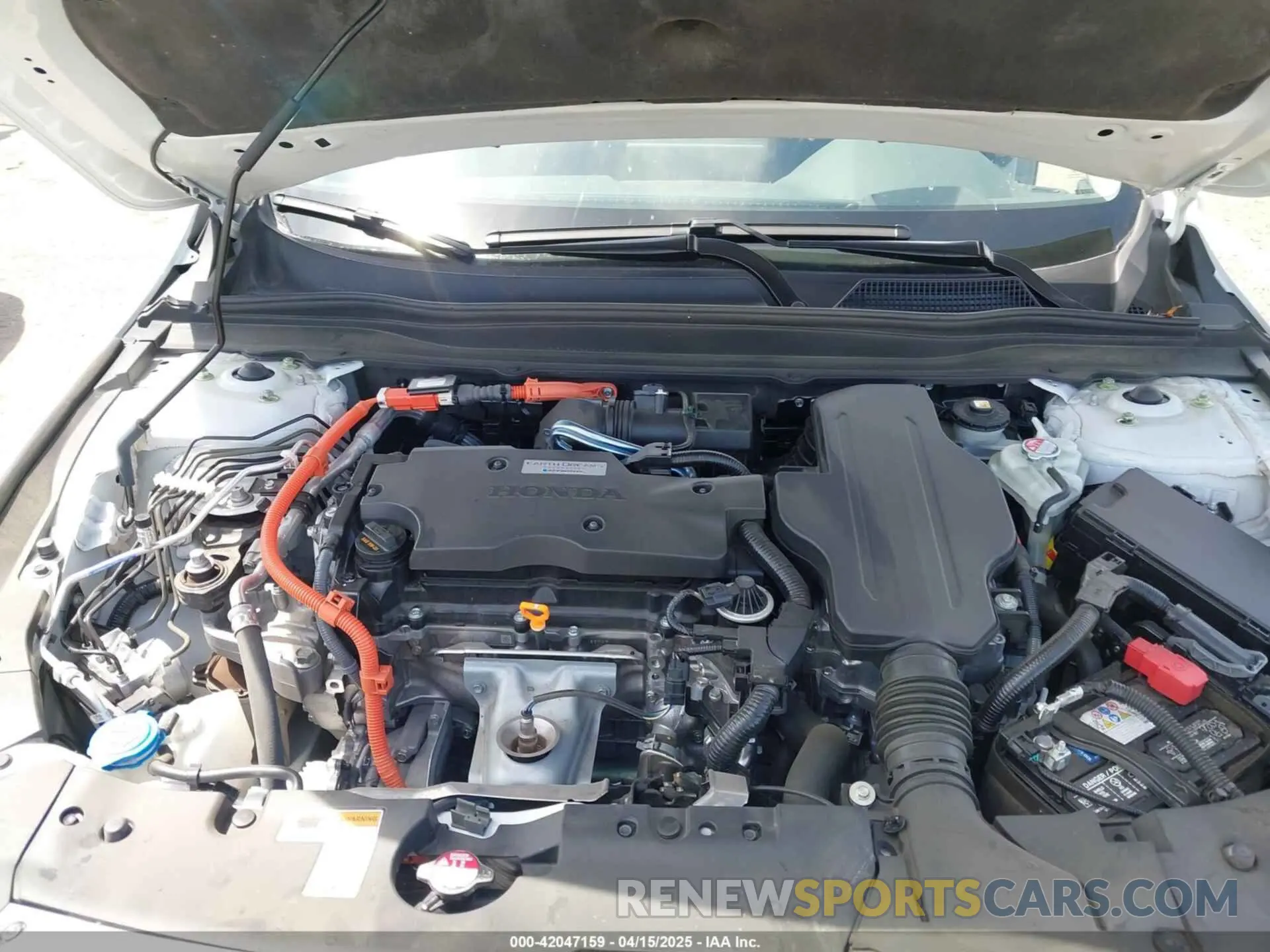 10 fotografías del automóvil dañado 1HGCV3F98LA000043 HONDA ACCORD 2020