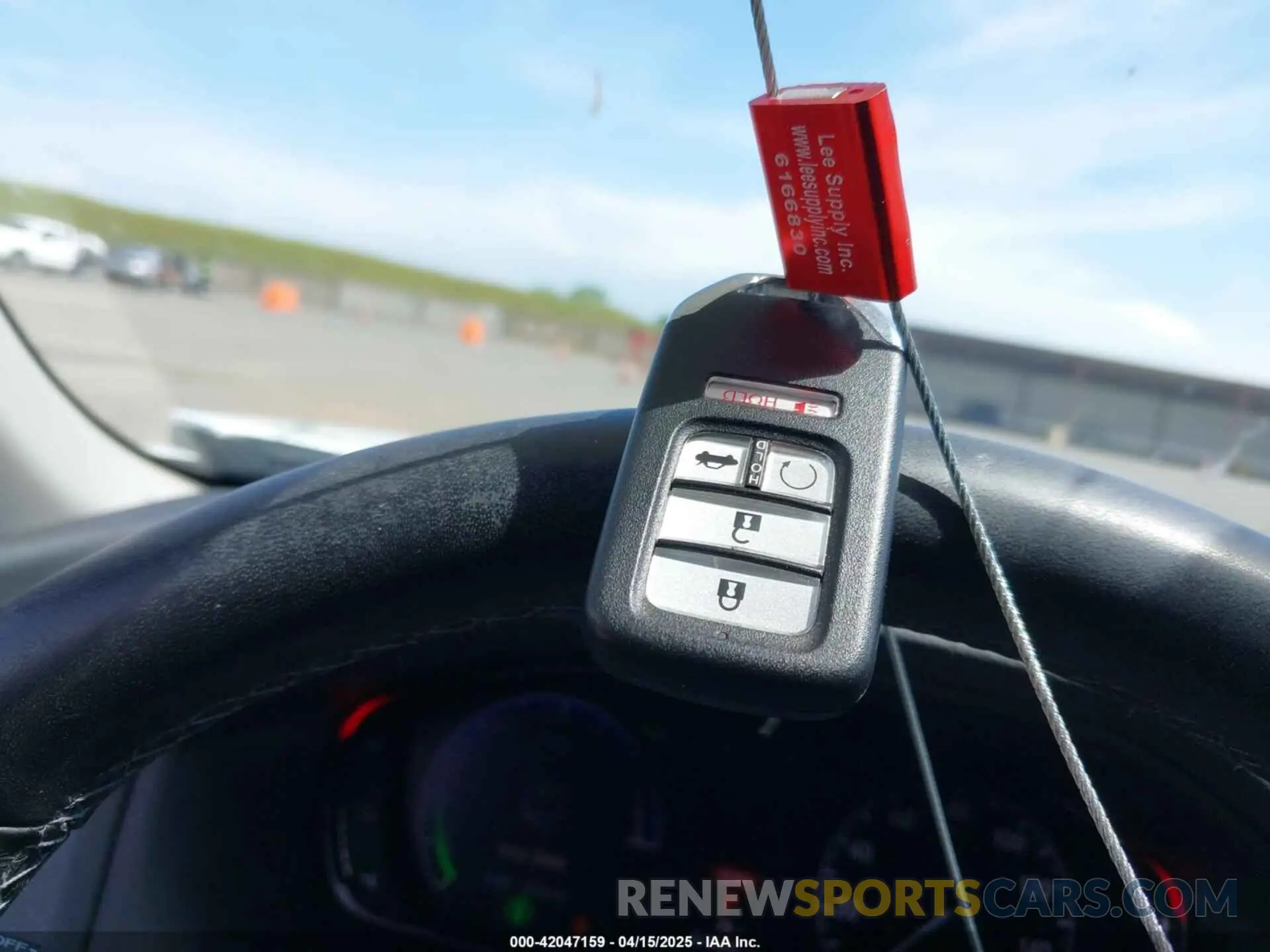 11 fotografías del automóvil dañado 1HGCV3F98LA000043 HONDA ACCORD 2020